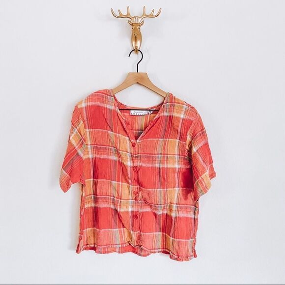 Moda internazionale Forelli Vintage Top Sz 18/20 - Picture 1 of 7